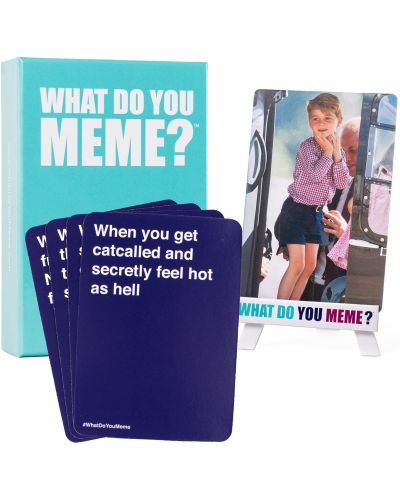 Proširenje za društvenu igru What Do You Meme? - Fresh Memes Expansion Pack 1 - 3