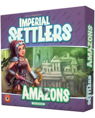 Proširenje za igru s kartama Imperial Settlers - Amazons - 1