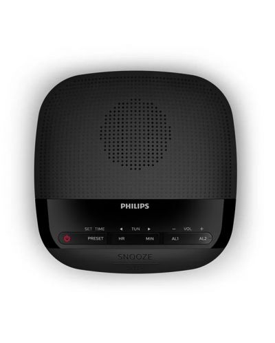Radio zvučnik sa satom Philips - TAR3205, crni - 3