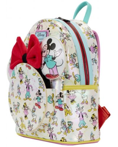 Ruksak Loungefly Disney: Mickey and Friends - Mickey Mouse (100th Anniversary) - 2