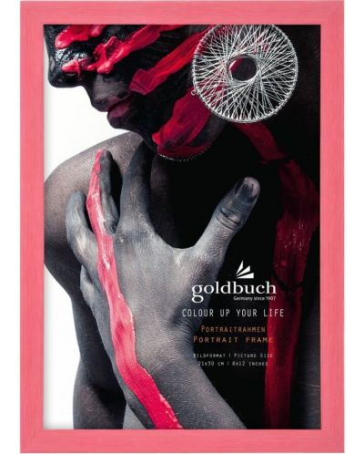 Okvir za fotografije Goldbuch Colour Up - Crveni, 21 x 30 cm - 1