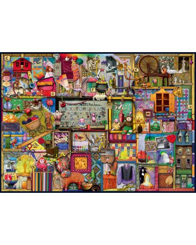 Puzzle Ravensburger od 1000 dijelova -Zanatski ormar - 2