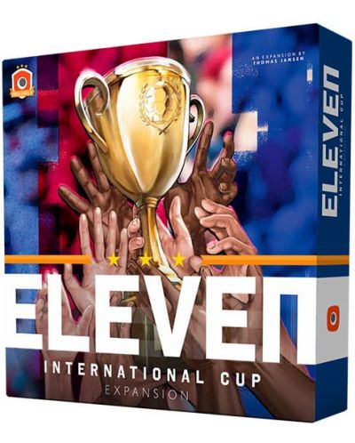 Proširenje za društvenu igru Eleven: International Cup - 1