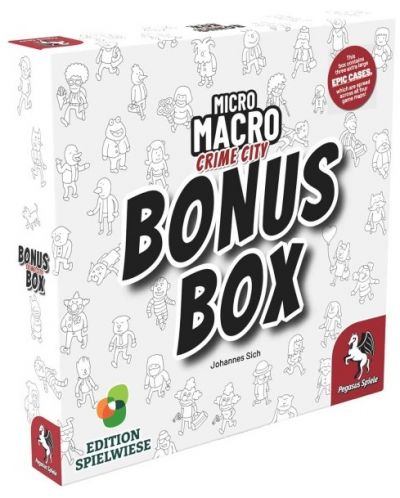Proširenje za društvenu igru MicroMacro: Crime City - Bonus Box - 1