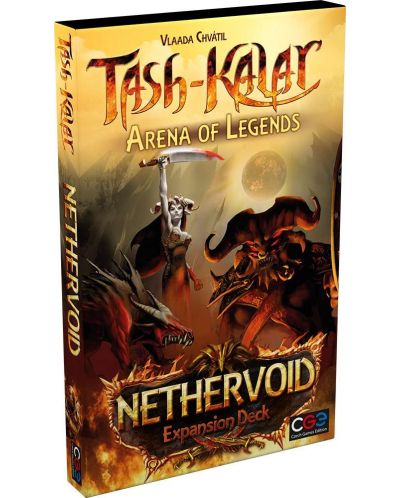 Proširenje za društvenu igru Tash-Kalar: Arena of Legends - Nethervoid - 1