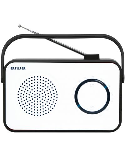 Radio Aiwa - R-190BW, bijeli - 1