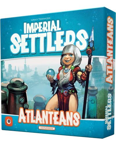 Proširenje za igru s kartama Imperial Settlers - Atlanteans - 1