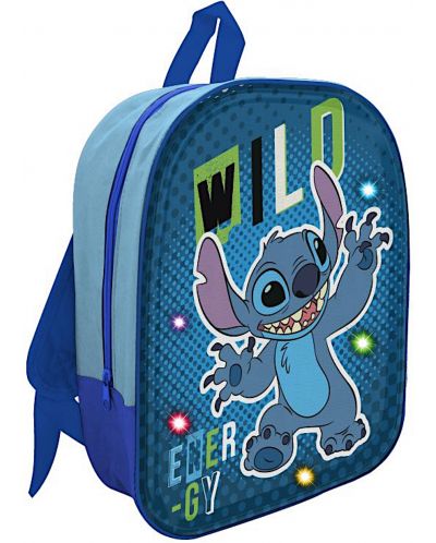 Ruksak za vrtić Disney - Stitch, 3D efekt i LED svjetla - 1