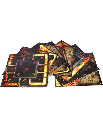 Proširenje za društvenu igru Dark Souls: The Board Game - Darkroot Basin and Iron Keep Tile Set - 2