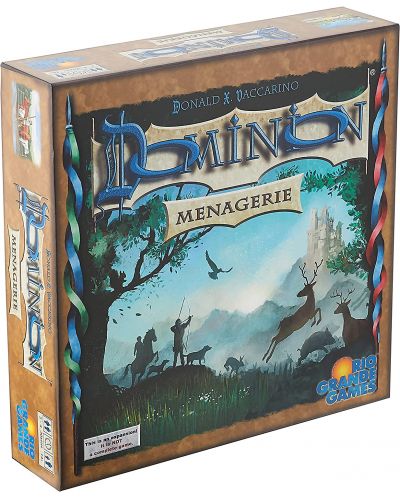 Proširenje za društvenu igru Dominion - Menagerie - 1