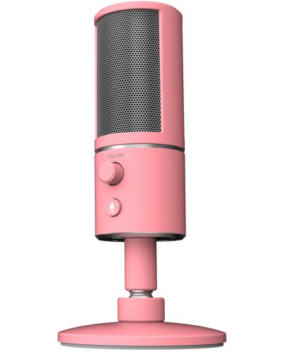 Mikrofon Razer Seiren X - Quartz, ružičasti - 1