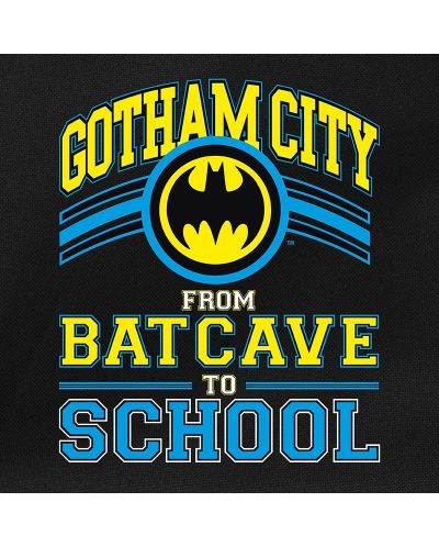 Ruksak ABYstyle DC Comics: Batman - From Batcave to School - 2