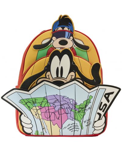 Ruksak Loungefly Disney: Goofy - Road Trip - 1