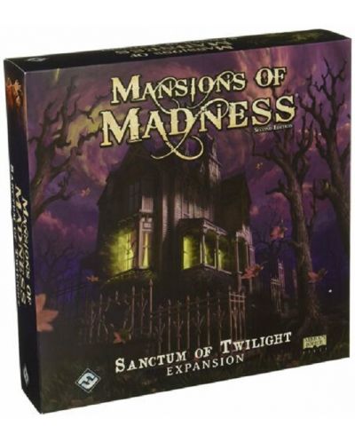 Proširenje za društvenu igru Mansions of Madness (Second Edition) – Sanctum of Twilight - 1