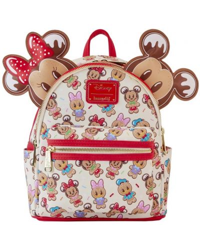 Ruksak Loungefly Disney: Mickey and Friends - Gingerbread Cookie - 1