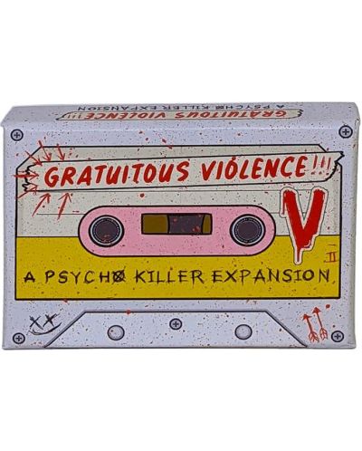 Proširenje za društvenu igru Psycho Killer: Gratuitous Violence - 1