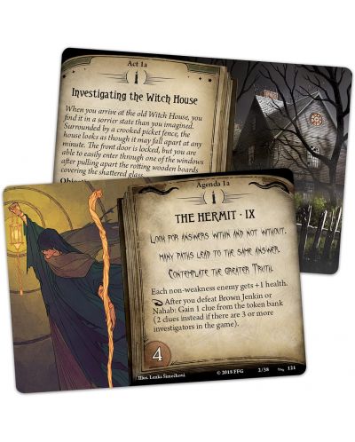 Proširenje za društvenu igru Arkham Horror: The Card Game – The Secret Name: Mythos Pack - 3