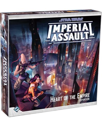 Proširenje za društvenu igru Star Wars: Imperial Assault Heart of the Empire - 1