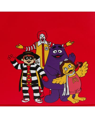 Ruksak Loungefly Ad Icons: McDonald's - Ronald McDonald - 5