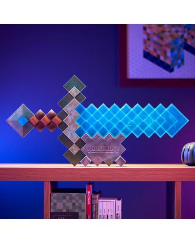 Replika The Noble Collection Games: Minecraft - Diamond Sword - 8