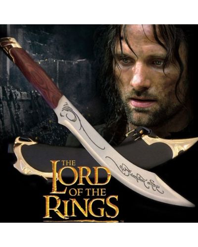 Replika United Cutlery Movies: The Lord of the Rings - Elven Knife of Aragorn, 50 cm - 6