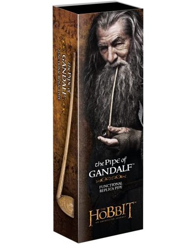 Replika The Noble Collection Movies: The Hobbit - The Pipe of Gandalf - 2