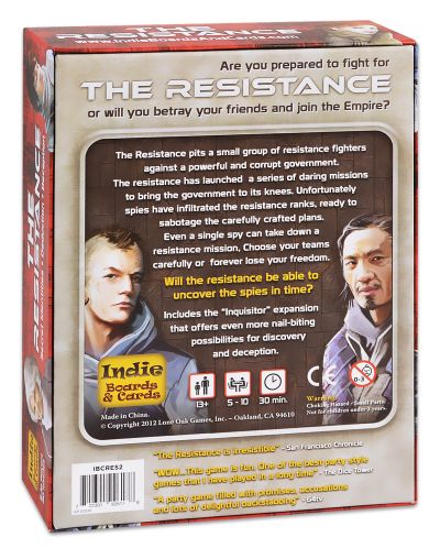 Društvena igra The Resistance (3rd Edition) - 2