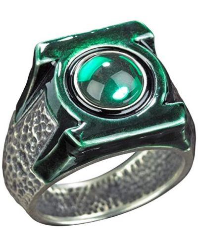 Replika The Noble Collection DC Comics: Green Lantern - Hal Jordan's Ring - 1