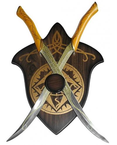 Replika United Cutlery Movies: Lord of the Rings - Fighting Knives of Legolas - 4