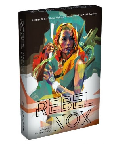 Društvena igra Rebel Nox - strateška - 1