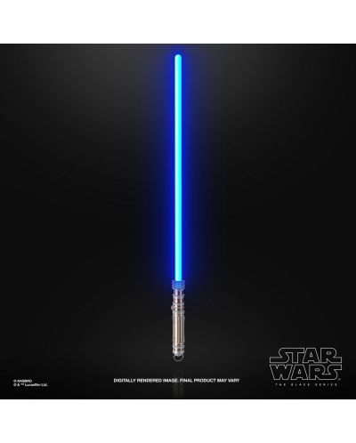 Replika Hasbro Movies: Star Wars - Leia Organa's Lightsaber (Black Series) (Force FX Elite) - 7