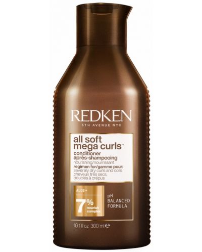 Redken All Soft Mega Curls Regenerator za kosu, 300 ml - 1