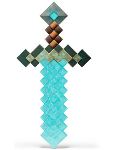 Replika The Noble Collection Games: Minecraft - Diamond Sword - 2
