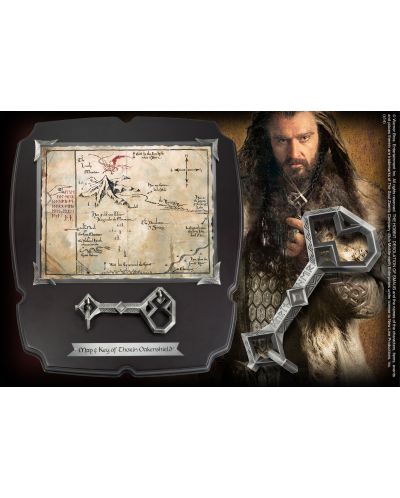 Replika The Noble Collection Movies: The Hobbit - Map & Key of Thorin Oakenshield - 2