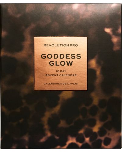 Revolution Pro 12-dnevni adventski kalendar Goddess Glow - 2