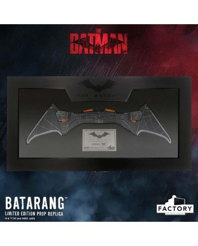 Replika Factory DC Comics: Batman - Batarang (Limited Edition), 36 cm - 5