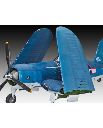 Sastavljeni model vojnog zrakoplova Revell - Vought F4U-1A Corsair (4781) - 7