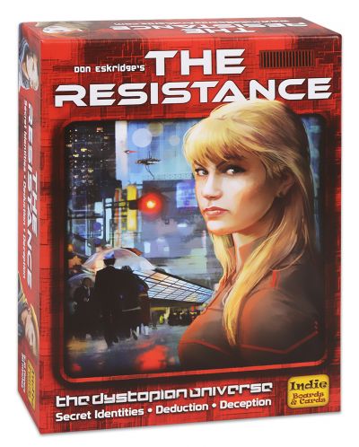 Društvena igra The Resistance (3rd Edition) - 1