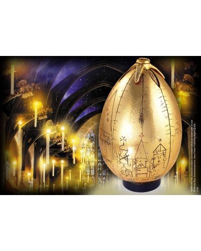 Replika The Noble Collection Movies: Harry Potter - Golden Egg, 23 cm - 5