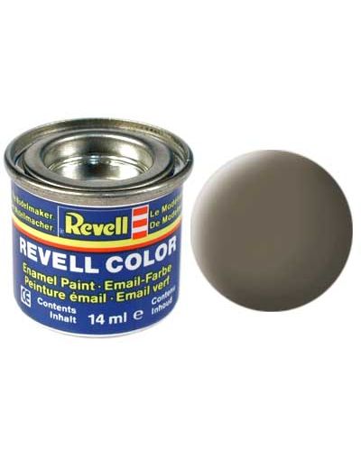 Emajl boja za modele za sastavljanje Revell - Maslinasto smeđa, mat (32186) - 1