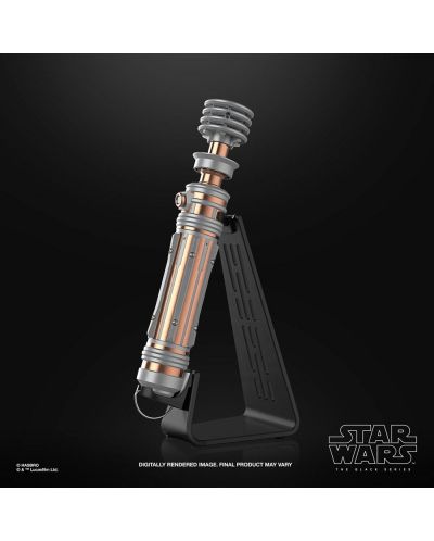 Replika Hasbro Movies: Star Wars - Leia Organa's Lightsaber (Black Series) (Force FX Elite) - 9
