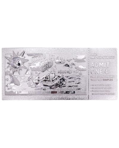 Replika FaNaTtik Movies: Jaws - Annual Regatta Ticket (Silver Plated) (Limited Edition) - 1