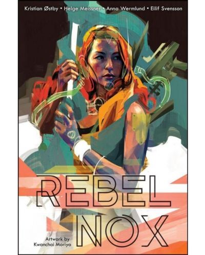 Društvena igra Rebel Nox - strateška - 4