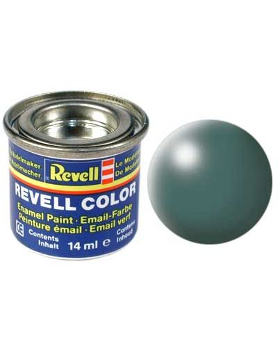 Emajl boja za modele za sastavljanje Revell - Svilenkasto lisnato zelena (32364) - 1