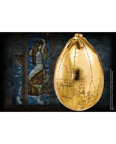 Replika The Noble Collection Movies: Harry Potter - Golden Egg, 23 cm - 4