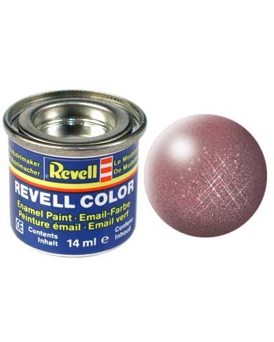 Emajl boja za modele za sastavljanje Revell - Bakar, metalik (32193) - 1