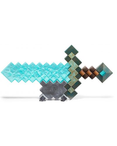 Replika The Noble Collection Games: Minecraft - Diamond Sword - 1