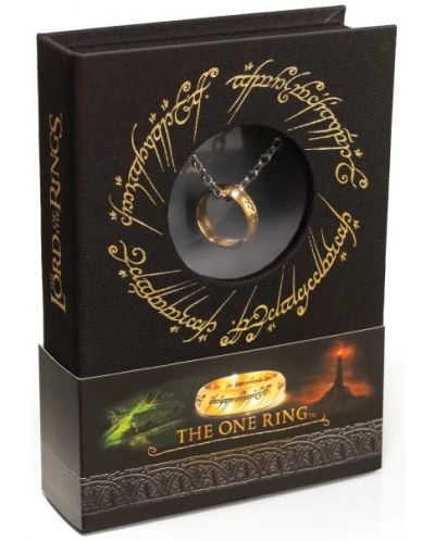 Replika The Noble Collection Movies: Lord of the Rings - The One Ring (Stainless Steel Ver.) - 3