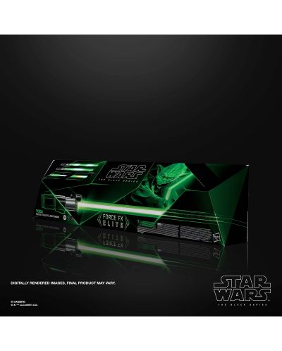 Replika Hasbro Movies: Star Wars - Yoda's Lightsaber (Force FX Elite) - 9