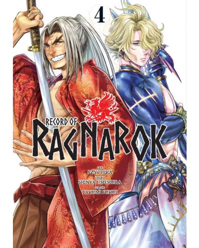 Record of Ragnarok, Vol. 4 - 1